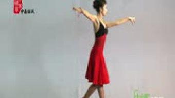 交谊舞伦巴基本步教学视频,轻松入门，舞动魅力