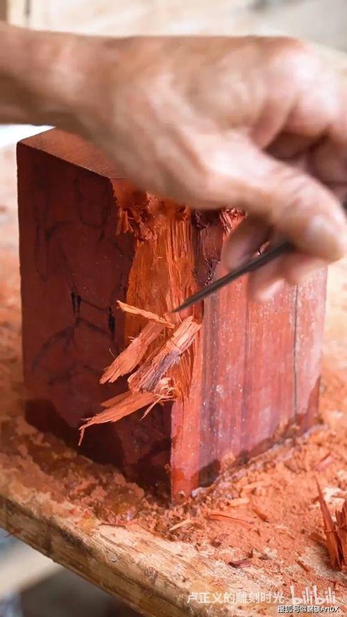 做木雕视频,木雕艺术创作全过程揭秘